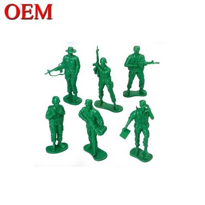 Pemasok khusus Tokoh mainan plastik kecil Tentara miniatur Tentara Militer Tokoh Tentara Tentara Tentara