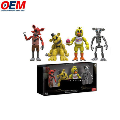 Custom Vinyl Toys Action Figure Toys membuat Koleksi Vinyl Doll Game Model Toys