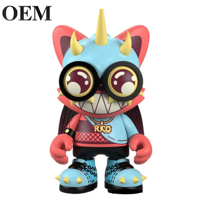 Desainer Pembuat Mainan Vinyl Cetak 3D Kustom Figur Vinyl yang Dibuat Sesuai Pesanan