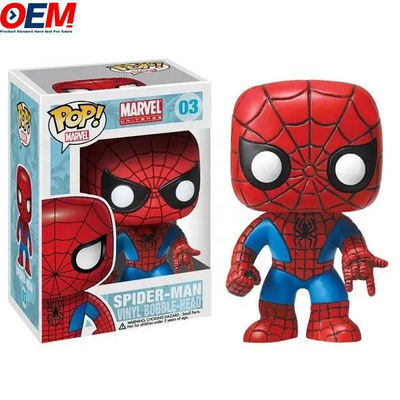 Mainan Spiderman Custom Koleksi Super Hero Mainan Model Mainan Figur Aksi PVC
