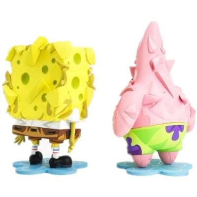 Custom Populer Soft Vinyl Art Toy Plastik Vinyl Toy Figur Figure Custom Anda sendiri PVC Art Toy