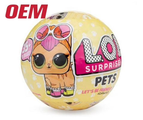 Figur Model Disesuaikan Kejutan Mini Kapsul Mainan Figur Buat Mainan Bola Plastik
