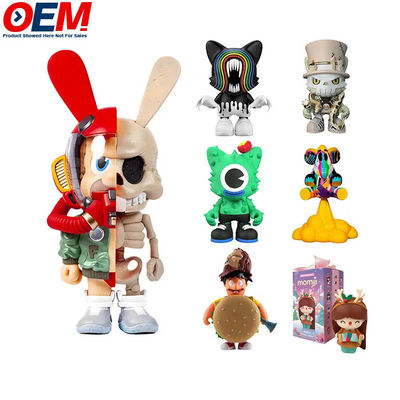 Custom Buat Koleksi 3D/Plastik/PVC Vinyl Toys Tokoh PVC