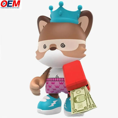 Custom Made You Own 3D Art PVC Plastik Mainan OEM Vinyl Mainan Mainan Aksi Tokoh