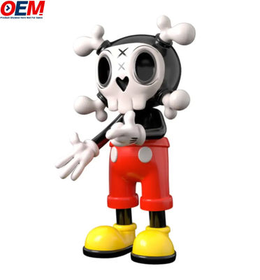 Produsen Mainan Seni Kustom OEM / Mainan Vinyl Kustom / Mainan Patung PVC yang Dibuat Khusus