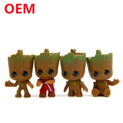 Vinyl seni mainan figur custom oem factoy custom custom desain mainan