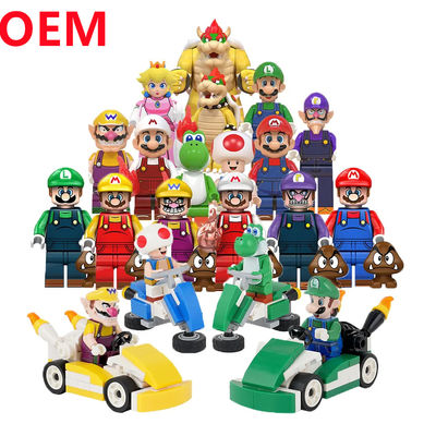 Custom LEGO mainan Blok bangunan set mainan pendidikan custom mainan desain sendiri