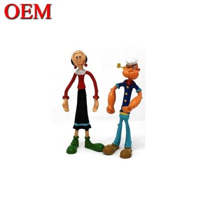 Pabrik Buat Figur Bendable Disesuaikan Kartun Bendable Toy Karakter Custom Kartun Model Militer TOY