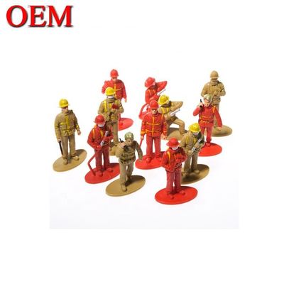 Tokoh mainan plastik Soldier Figurine Soldier Toy Untuk Anak-anak