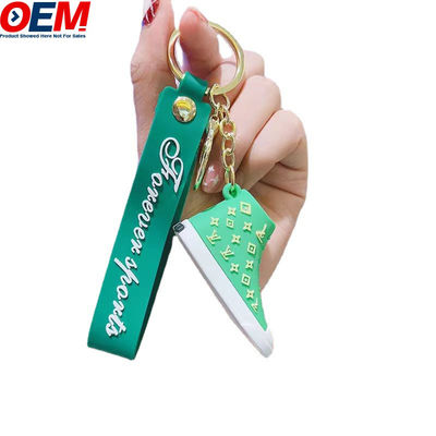 Custom Mini 3D Keychain Ringkey Warna AJ Koleksi Keychain