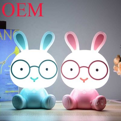 Lampu malam LED khusus Lampu mainan bayi Lampu malam hewan kartun khusus