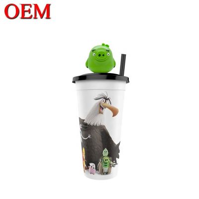 Figur Plastik Customized OEM Cup Topper Figur Buatlah Figur Ulang Tahun Dekorasi Piala