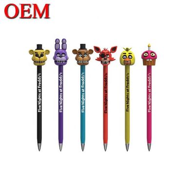 3D Karakter Kartun Figur Pen Custom Plastik Toy Figure Custom Art Figure 3D Toy