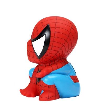 Plastik 3D Popcorn Bucket Container Bentuk Pahlawan Kapten Karakter Mug Supplier