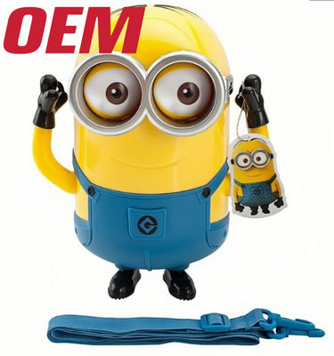 Customized OEM Film Universal Popcorn Plastic Bucket Buat Karakter Popcorn Bucket