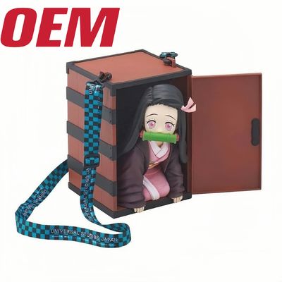 Custom Film Character Popcorn Bucket OEM Figure Popcorn Plastik Bucket dengan Lip