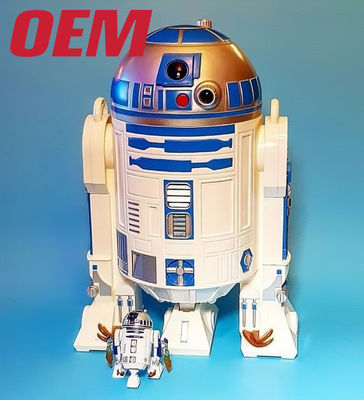 Custom Light Up Popcorn Bucket OEM Popcorn Plastik Bucket Buat Karakter Popcorn Bucket