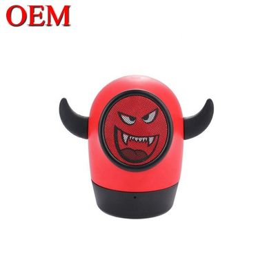 Custom Cartoon Toy Mengambil Blueteeth Speaker Portable Wireless Music Player Party