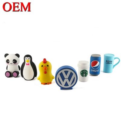 Custom Mini Figure Toy Portable Bluetooth Speaker OEM Cute Cartoon Music Player Pemasok