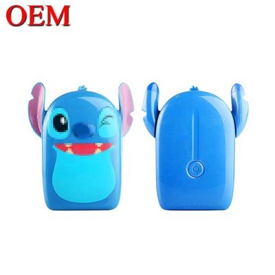 Custom 3D Kartun Ponsel Power Bank Portable Charger Power Bank Charger Bank