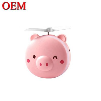 Oem Portable Cartoon Fan Mini Penggemar isi ulang