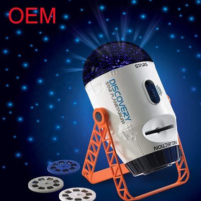 Proyeksi khusus lampu malam LED mainan proyektor mainan mini untuk anak-anak