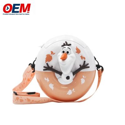 Custom Tinggi Kualitas Cute Plastik 3D Disney Tokoh Mainan Popcorn Ember