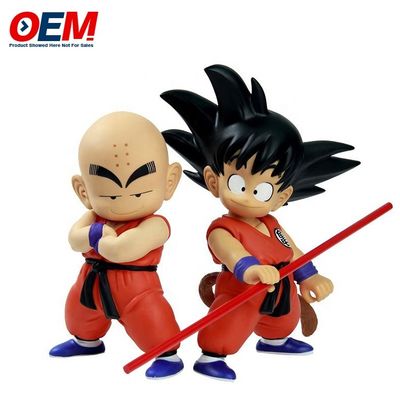 Pemandangan Aksi Dragon Goku Bola Mini Figur