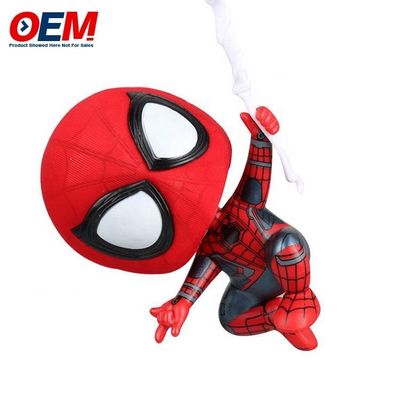OEM Cute Action Figures Toys PVC Spiderman Figur