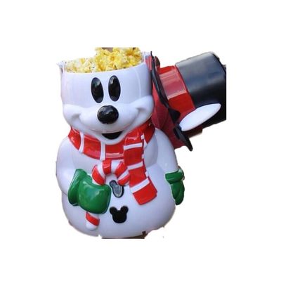 Custom Printed Movie Star Plastik Popcorn Container Desain OEM Plastik Popcorn Bucket
