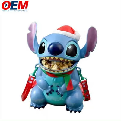 Custom Size Popcorn Container Bucket for Movie Theater Cartoon Character Snacks