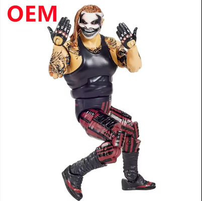 Custom Plastic Action Figure Film Character Model Koleksi Figur Mainan Produsen