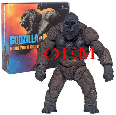 Custom Plastic Action Figure Film Karakter Model Koleksi Figur Untuk Koleksi Untuk Anak-anak Hadiah Mainan