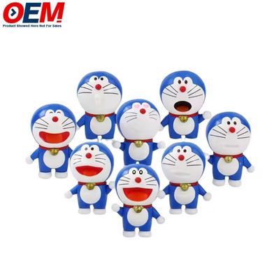 Custom Hot Sale Karakter tokoh kartun Model mainan Jepang Kartun Anime Figur produk khusus