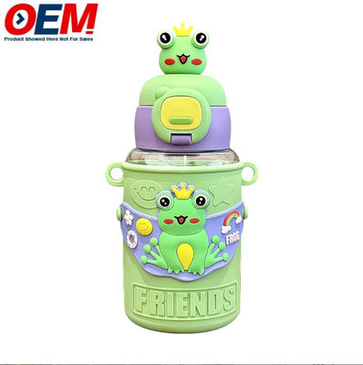 Botol air bebas BPA untuk anak-anak ukuran khusus dan aman plastik non toksik sempurna untuk anak-anak