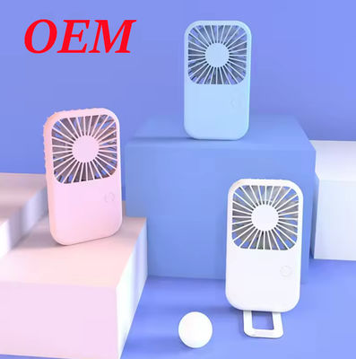 Mini Portable Rechargeable Pocket Fan Electric Handheld Air Cooling Fan Untuk Penggunaan Kantor Luar Ruang