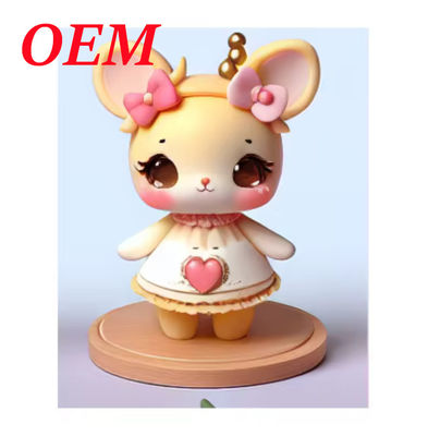 Karakter kartun Custom Toys Mystery Box Anime Blind Box