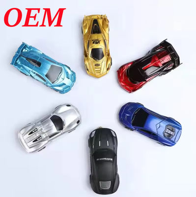 Plastik Pull-back Toys Mobil Anak-anak Bahan ABS