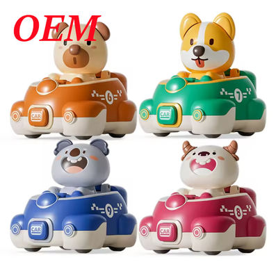 Cute Animals Mini Car Toy awet Dan aman untuk anak-anak