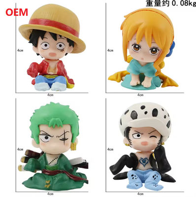 OEM PVC Model Kartun Action Figure Anime Figure Toys untuk Dekorasi Catatan Hanya OEM