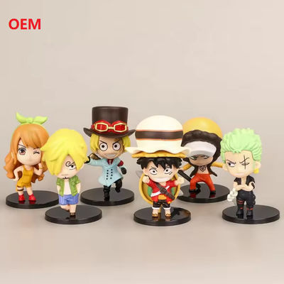 Cartoon Model Aksi Tokoh Anime Tokoh Mainan Untuk Dekorasi Dalam Warna Disesuaikan
