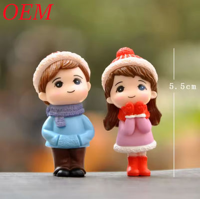 Plastik Action Figure Anime Figure Toys untuk dekorasi