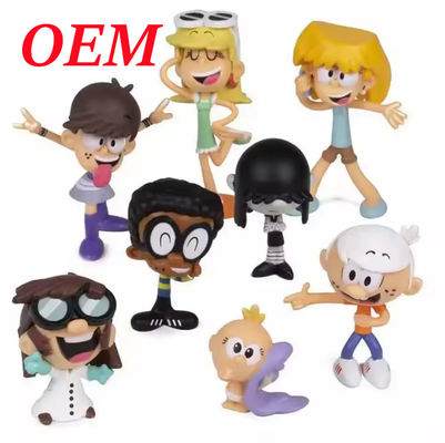 Cartoon Model Aksi Tokoh Anime Tokoh Mainan Untuk Dekorasi
