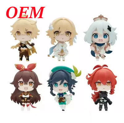 Cartoon Model Aksi Tokoh Anime Tokoh Mainan Untuk Dekorasi Dalam Warna Disesuaikan