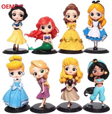 Ukuran yang disesuaikan Anime Tokoh Mainan Model Kartun Hanya OEM Untuk Dekorasi Dan Anak Hadiah