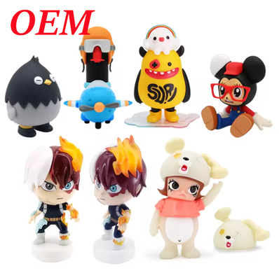 PVC Vinyl Figure Anime Action Figure Dekorasi Rumah Mainan Seni