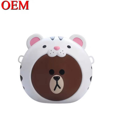 Minnie Candy Box Popcorn Container dengan Snap On Lid Food Safe Popcorn Bucket