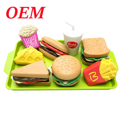 Mainan Plastik Hamburgo Menghilangkan Stres Relaksasi Mainan Anak Mainan Pendidikan