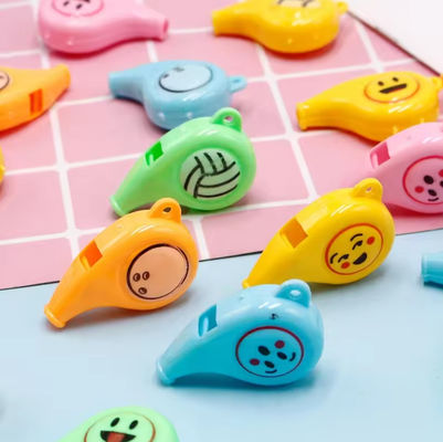 Plastic Whistle Release Stress Relax Toys Anak-anak mainan pendidikan