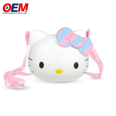 Disny Popcorn Bucket Plastik Cute Kitty Food Grade Bucket